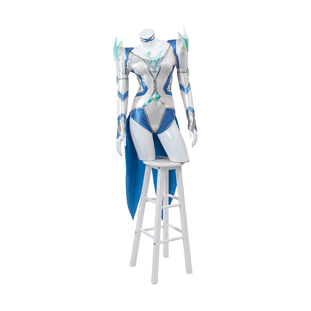 Marvel Contest of Champions Emma Frost Cosplay Costume - Premium Quality - Coscosmos