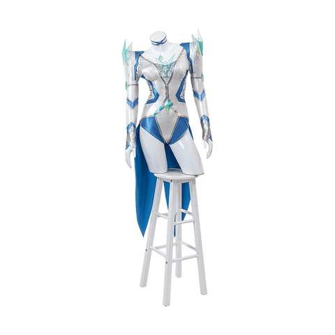 Marvel Contest of Champions Emma Frost Cosplay Costume - Premium Quality - Coscosmos