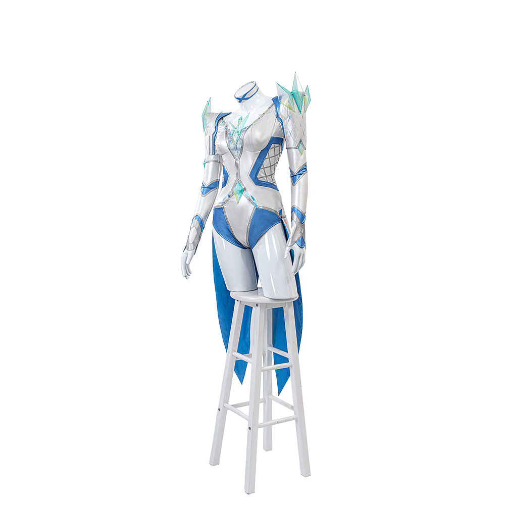 Marvel Contest of Champions Emma Frost Cosplay Costume - Premium Quality - Coscosmos