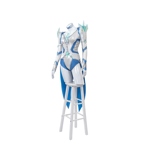 Marvel Contest of Champions Emma Frost Cosplay Costume - Premium Quality - Coscosmos