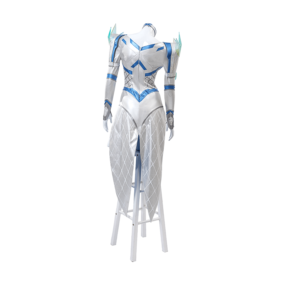 Marvel Contest of Champions Emma Frost Cosplay Costume - Premium Quality - Coscosmos