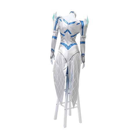 Marvel Contest of Champions Emma Frost Cosplay Costume - Premium Quality - Coscosmos