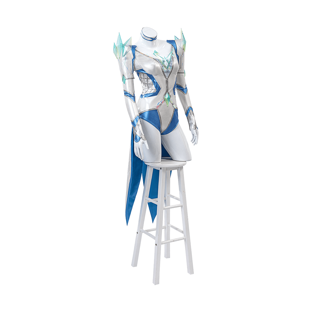 Marvel Contest of Champions Emma Frost Cosplay Costume - Premium Quality - Coscosmos