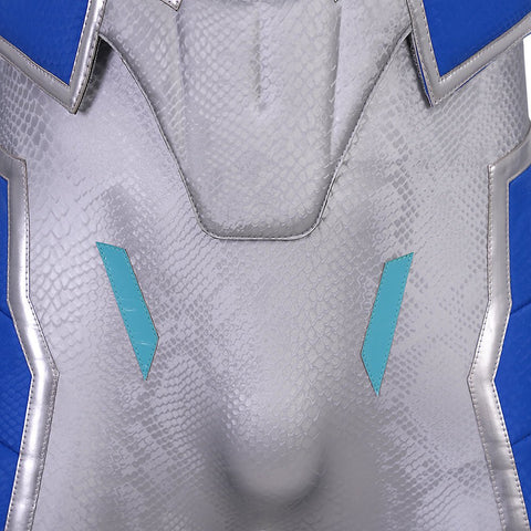 Marvel Contest of Champions - Mr. Fantastic Suit Cosplay Costume - Coscosmos