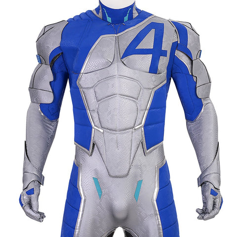 Marvel Contest of Champions - Mr. Fantastic Suit Cosplay Costume - Coscosmos