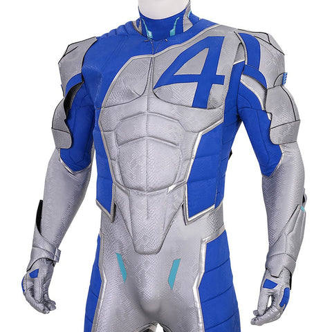 Marvel Contest of Champions - Mr. Fantastic Suit Cosplay Costume - Coscosmos