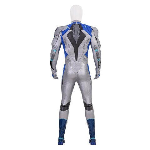 Marvel Contest of Champions - Mr. Fantastic Suit Cosplay Costume - Coscosmos