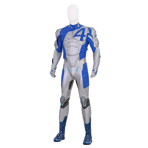 Marvel Contest of Champions - Mr. Fantastic Suit Cosplay Costume - Coscosmos