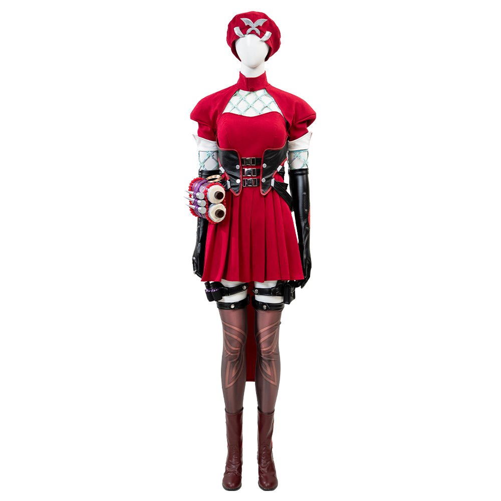 Marvel Contest of Champions Psylocke Cosplay Costume - Premium Quality - Coscosmos
