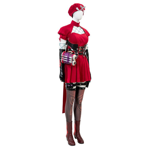 Marvel Contest of Champions Psylocke Cosplay Costume - Premium Quality - Coscosmos