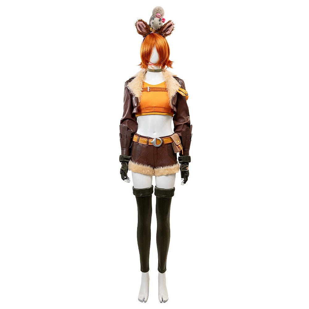 Marvel Contest of Champions Squirrel Girl Cosplay Costume - Premium Quality - Coscosmos