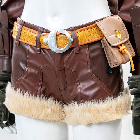 Marvel Contest of Champions Squirrel Girl Cosplay Costume - Premium Quality - Coscosmos