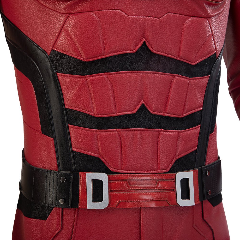 Marvel Daredevil Reborn - Daredevil New Costume Cosplay Outfit - Coscosmos