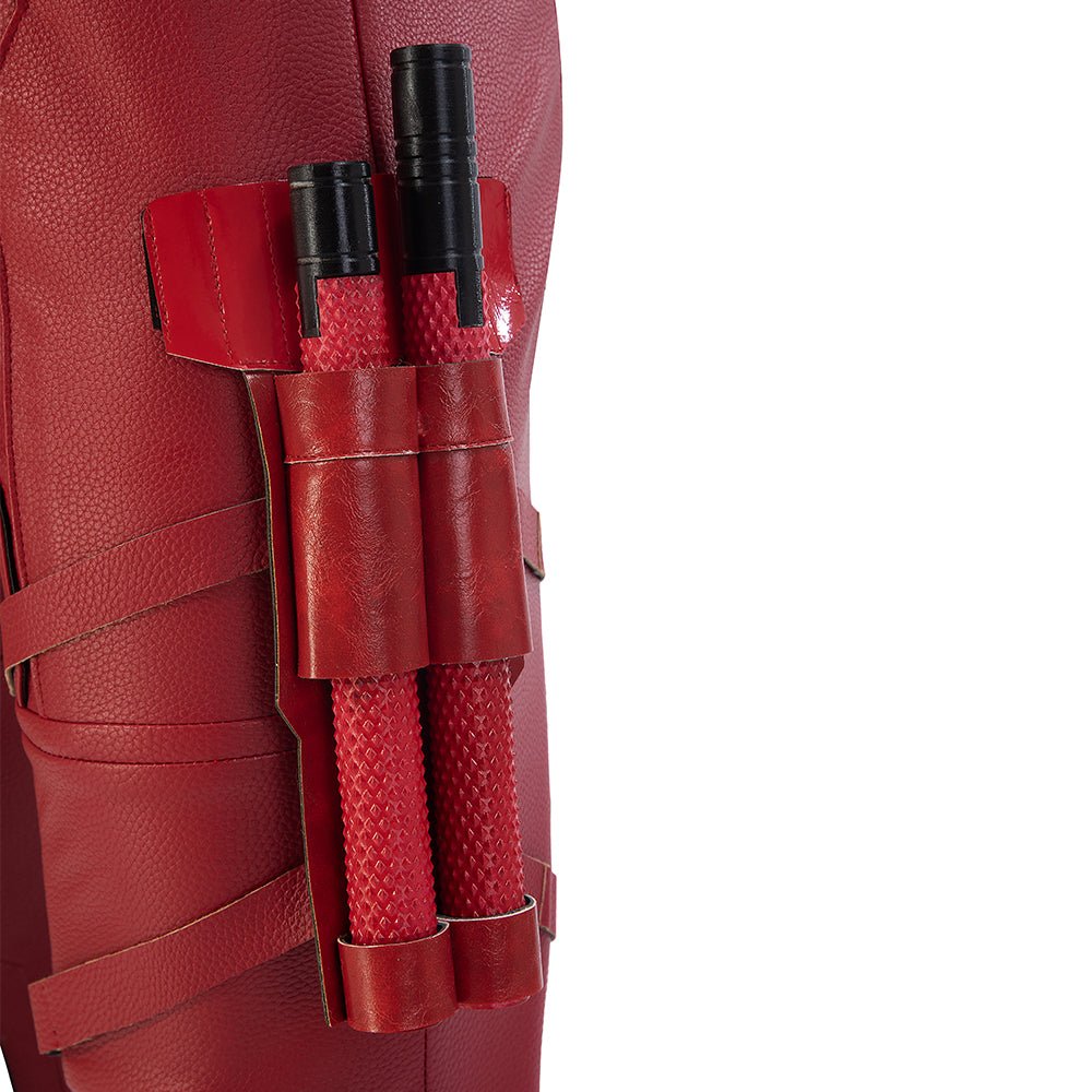 Marvel Daredevil Reborn - Daredevil New Costume Cosplay Outfit - Coscosmos