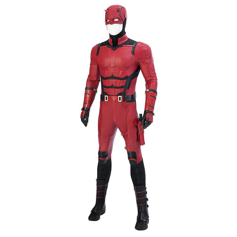 Marvel Daredevil Reborn - Daredevil New Costume Cosplay Outfit - Coscosmos