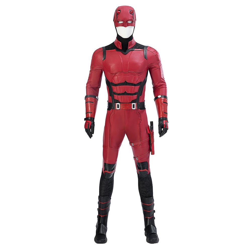 Marvel Daredevil Reborn - Daredevil New Costume Cosplay Outfit - Coscosmos