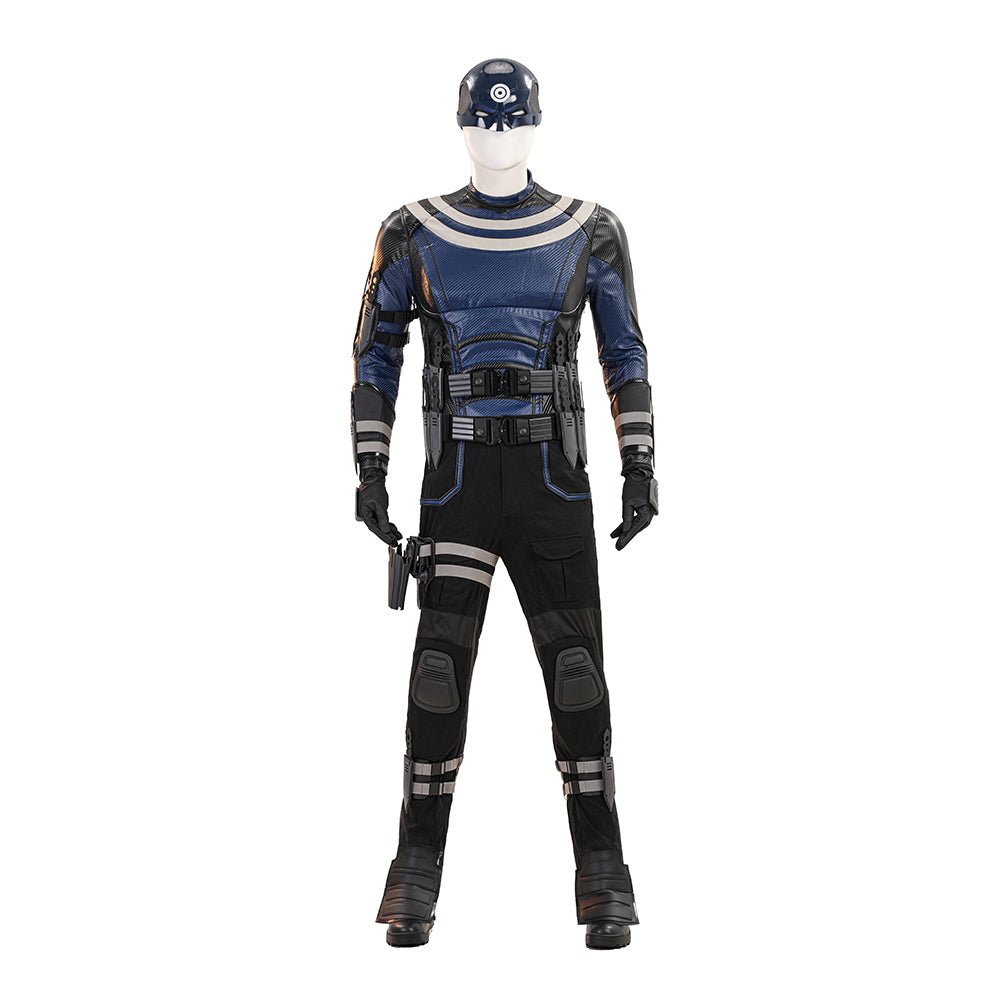 Marvel Daredevil Season 3 Bullseye Reborn New Suit Cosplay Costume - Coscosmos