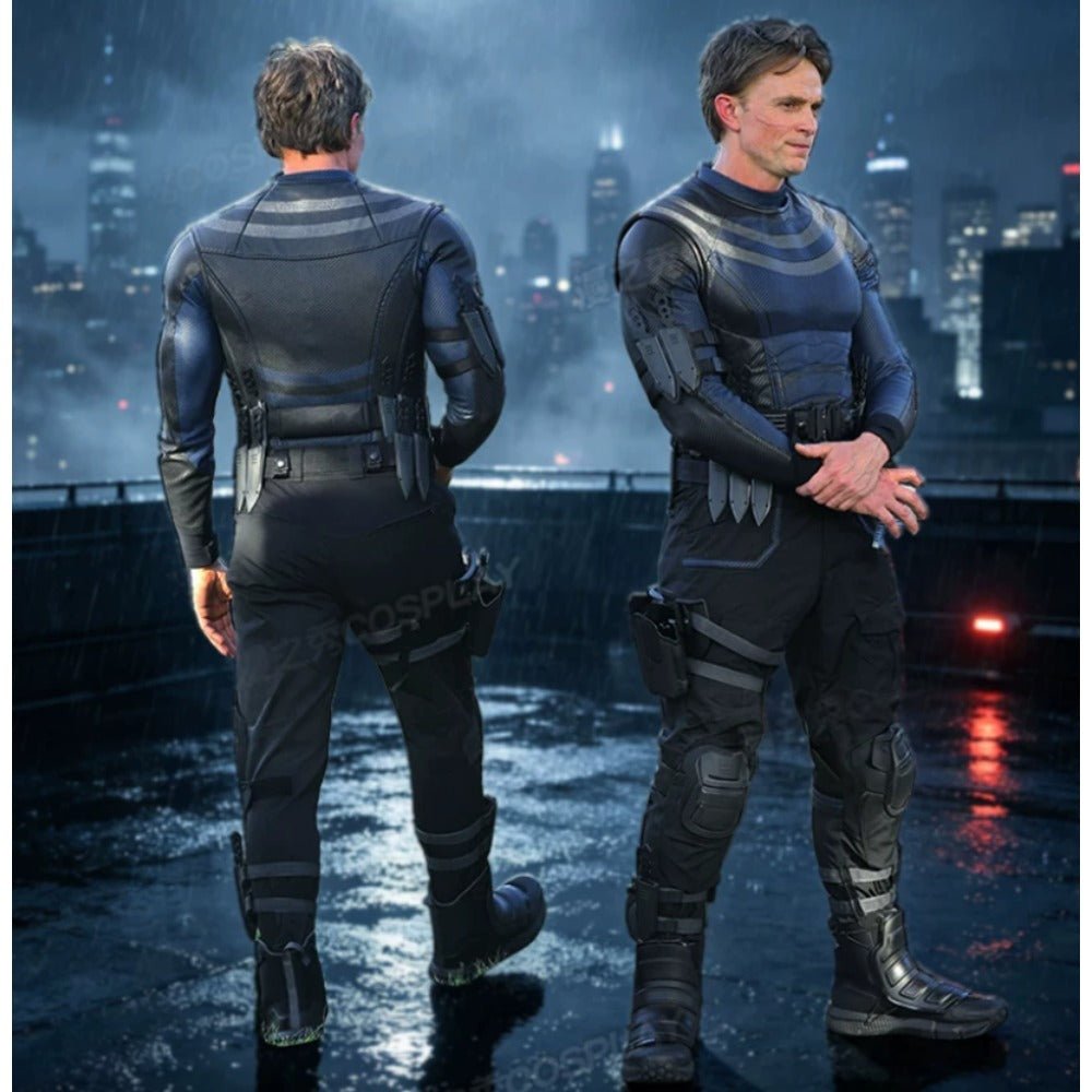 Marvel Daredevil Season 3 Bullseye Reborn New Suit Cosplay Costume - Coscosmos