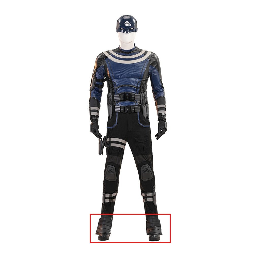 Marvel Daredevil Season 3 Bullseye Reborn New Suit Cosplay Costume - Coscosmos