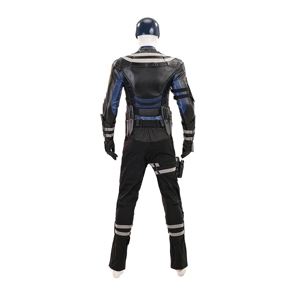 Marvel Daredevil Season 3 Bullseye Reborn New Suit Cosplay Costume - Coscosmos