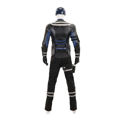 Marvel Daredevil Season 3 Bullseye Reborn New Suit Cosplay Costume - Coscosmos