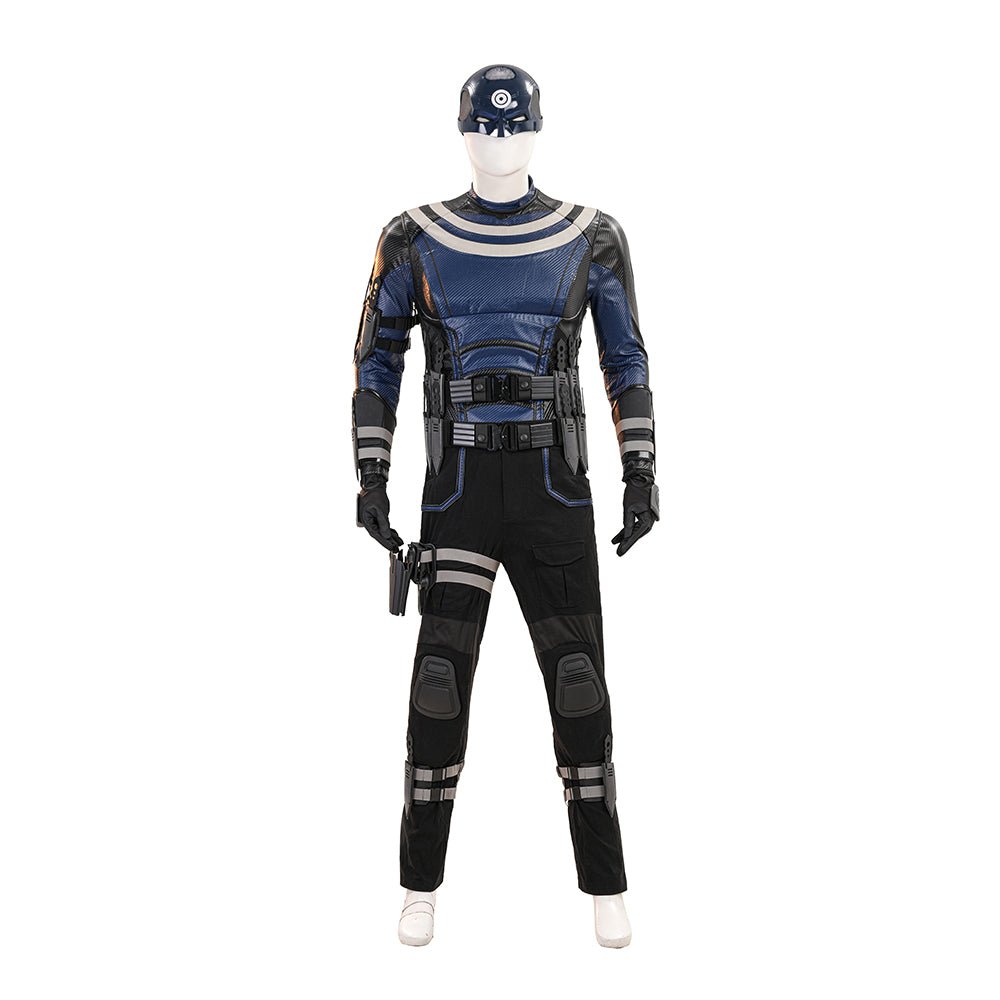 Marvel Daredevil Season 3 Bullseye Reborn New Suit Cosplay Costume - Coscosmos