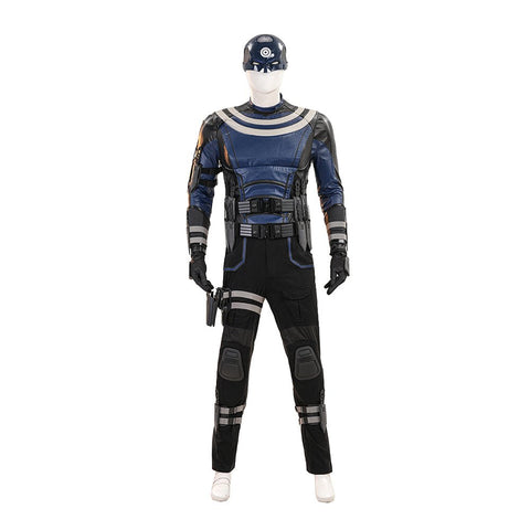Marvel Daredevil Season 3 Bullseye Reborn New Suit Cosplay Costume - Coscosmos