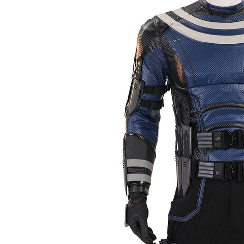 Marvel Daredevil Season 3 Bullseye Reborn New Suit Cosplay Costume - Coscosmos