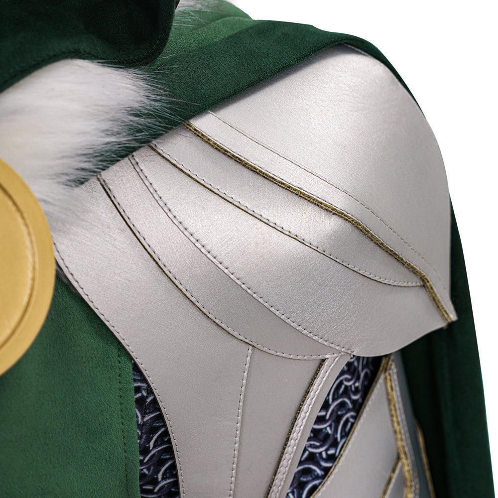 Marvel Doctor Doom Victor von Doom Cosplay Costume - Coscosmos