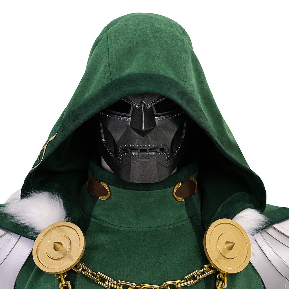 Marvel Doctor Doom Victor von Doom Cosplay Costume - Coscosmos
