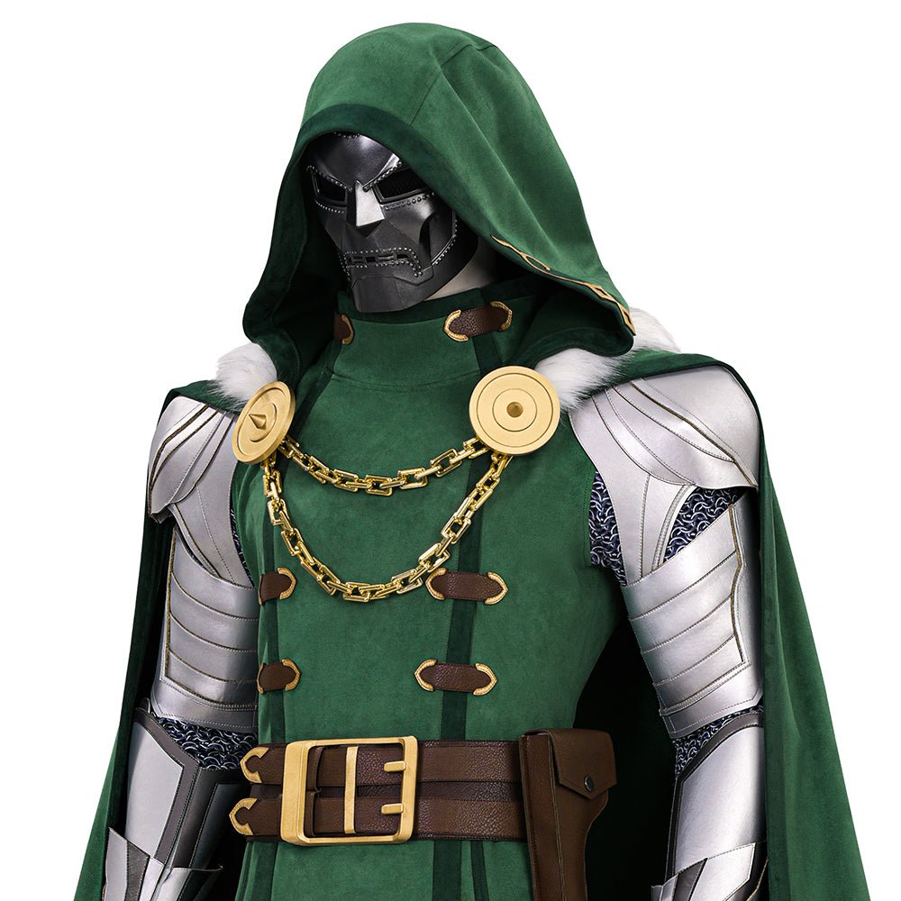 Marvel Doctor Doom Victor von Doom Cosplay Costume - Coscosmos