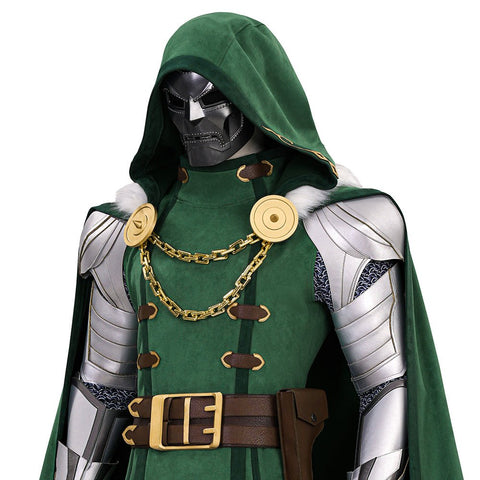 Marvel Doctor Doom Victor von Doom Cosplay Costume - Coscosmos