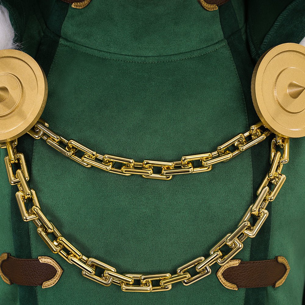 Marvel Doctor Doom Victor von Doom Cosplay Costume - Coscosmos