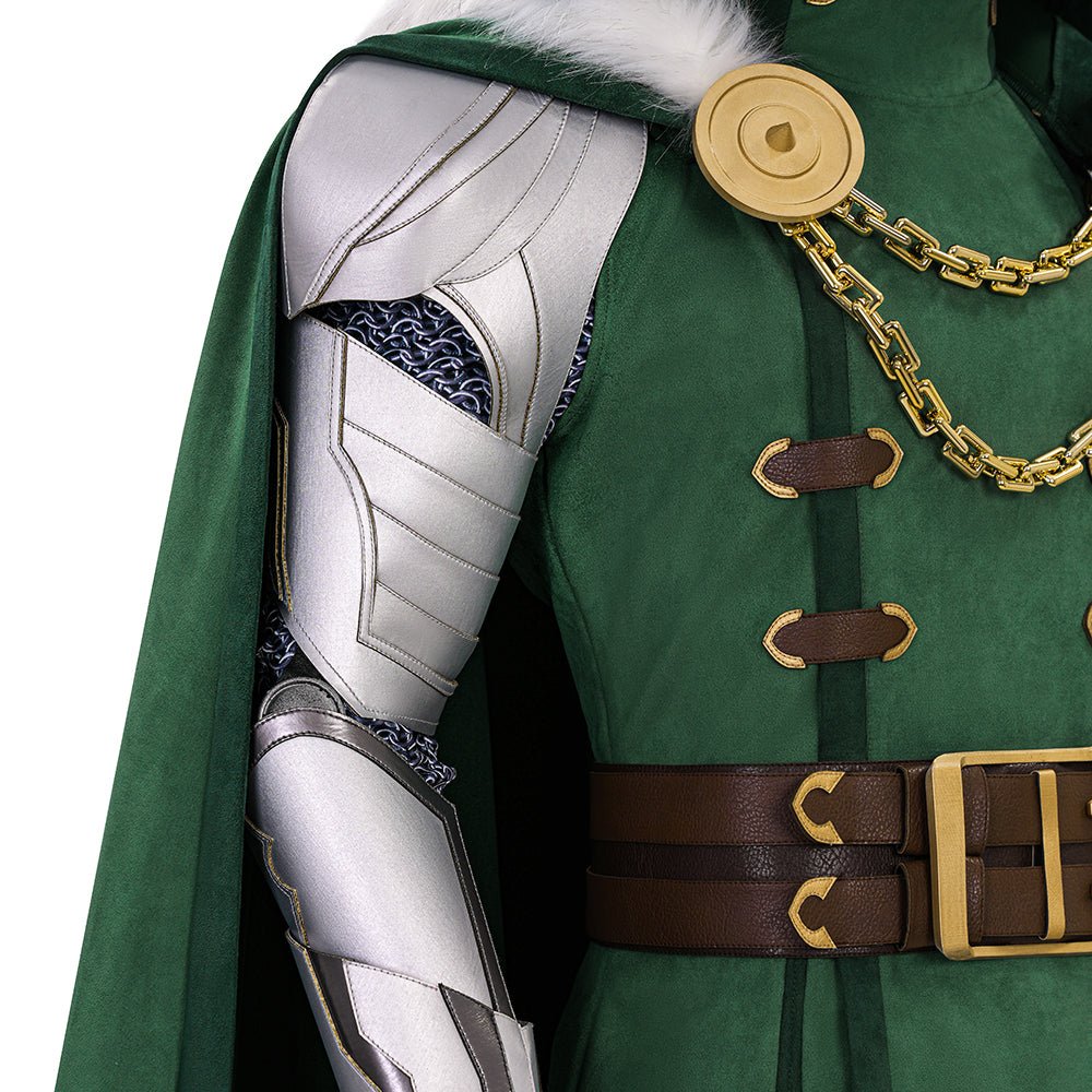 Marvel Doctor Doom Victor von Doom Cosplay Costume - Coscosmos