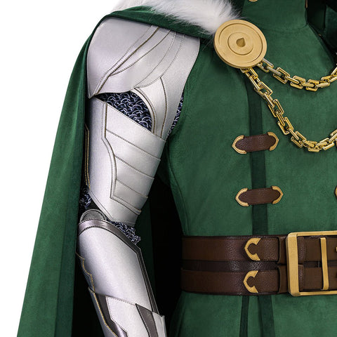 Marvel Doctor Doom Victor von Doom Cosplay Costume - Coscosmos