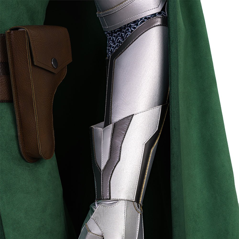 Marvel Doctor Doom Victor von Doom Cosplay Costume - Coscosmos
