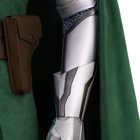 Marvel Doctor Doom Victor von Doom Cosplay Costume - Coscosmos