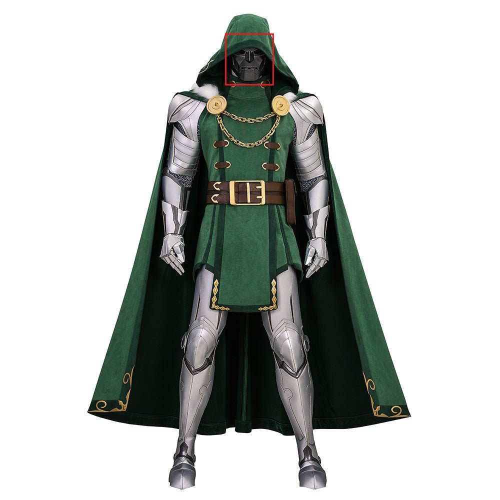 Marvel Doctor Doom Victor von Doom Cosplay Costume - Coscosmos