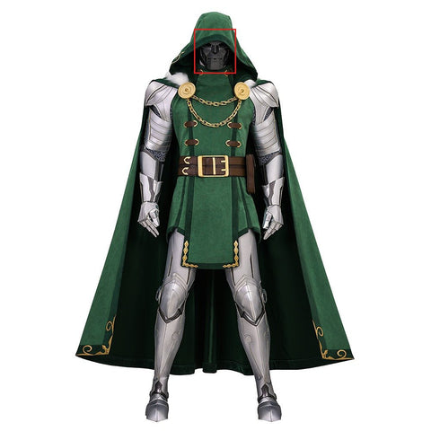 Marvel Doctor Doom Victor von Doom Cosplay Costume - Coscosmos