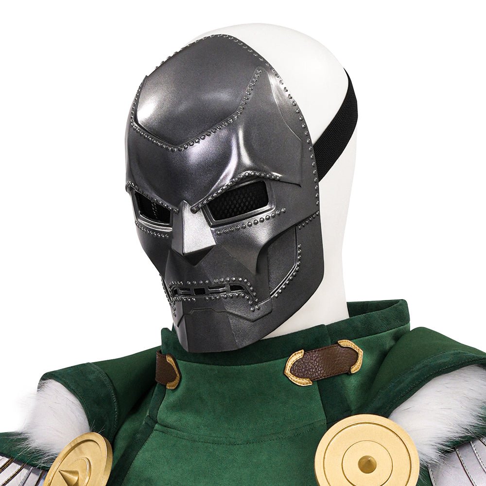 Marvel Doctor Doom Victor von Doom Cosplay Costume - Coscosmos