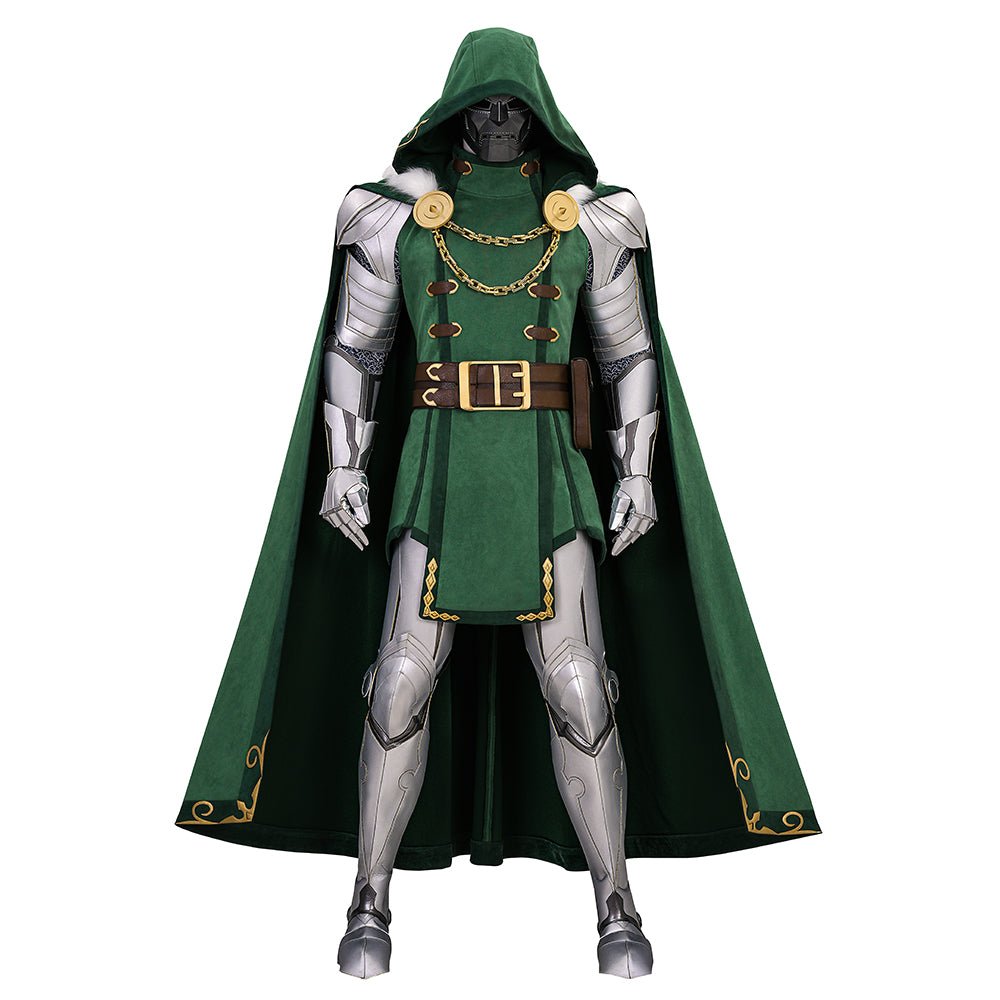 Marvel Doctor Doom Victor von Doom Cosplay Costume - Coscosmos