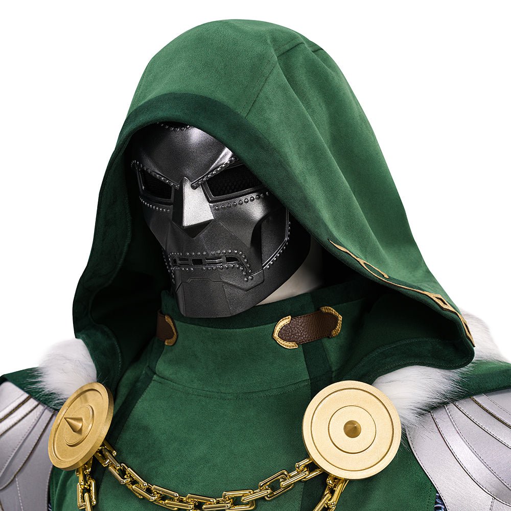 Marvel Doctor Doom Victor von Doom Cosplay Costume - Coscosmos