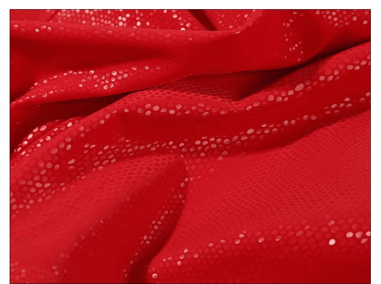 Marvel Elektra Daredevil Cosplay Costume | Red Comic Suit for Women Superhero Role - Play - Coscosmos