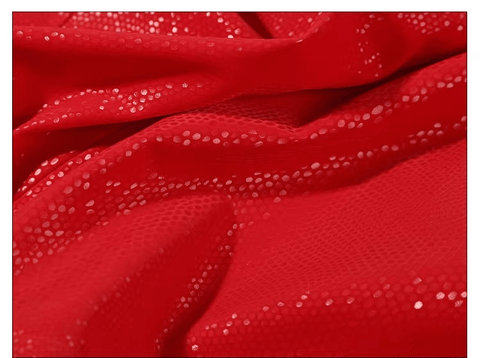 Marvel Elektra Daredevil Cosplay Costume | Red Comic Suit for Women Superhero Role - Play - Coscosmos