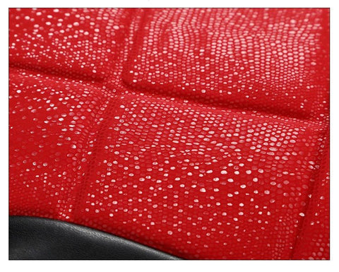 Marvel Elektra Daredevil Cosplay Costume | Red Comic Suit for Women Superhero Role - Play - Coscosmos