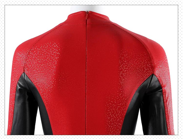 Marvel Elektra Daredevil Cosplay Costume | Red Comic Suit for Women Superhero Role - Play - Coscosmos