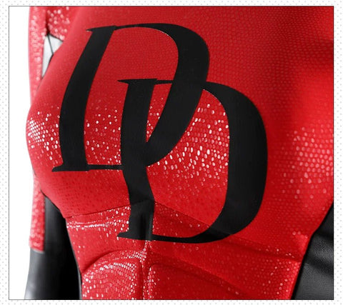 Marvel Elektra Daredevil Cosplay Costume | Red Comic Suit for Women Superhero Role - Play - Coscosmos