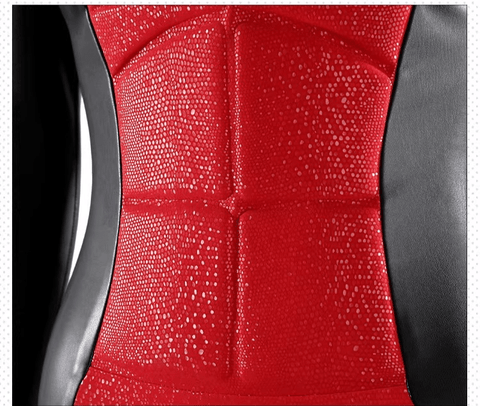 Marvel Elektra Daredevil Cosplay Costume | Red Comic Suit for Women Superhero Role - Play - Coscosmos