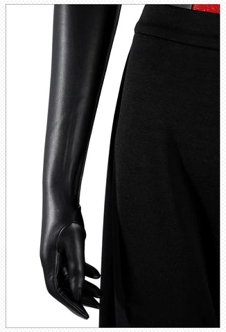 Marvel Elektra Daredevil Cosplay Costume | Red Comic Suit for Women Superhero Role - Play - Coscosmos