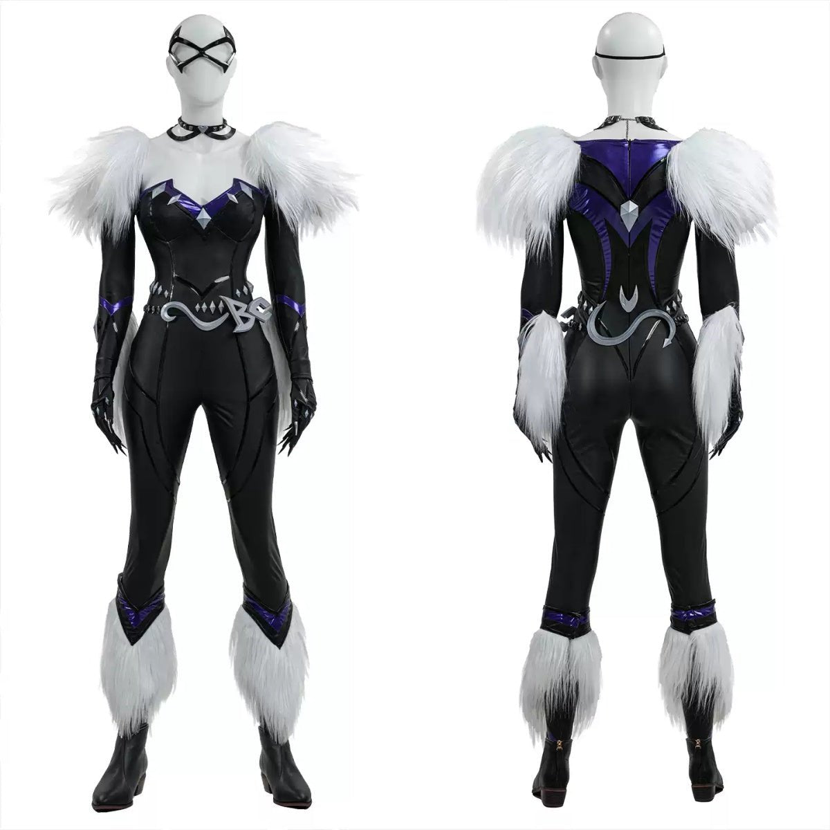 Marvel Rivals Black Cat Cosplay Costume - Coscosmos